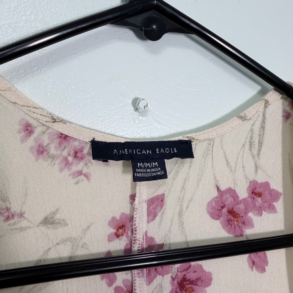 American Eagle Outfitters Floral Kimono - Picture 2 of 5